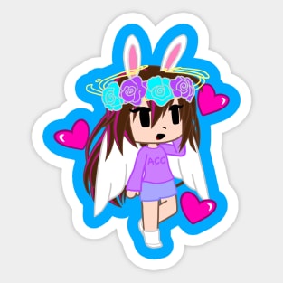 Audrina's Creative Crafting 2021 Merch (character only) Sticker